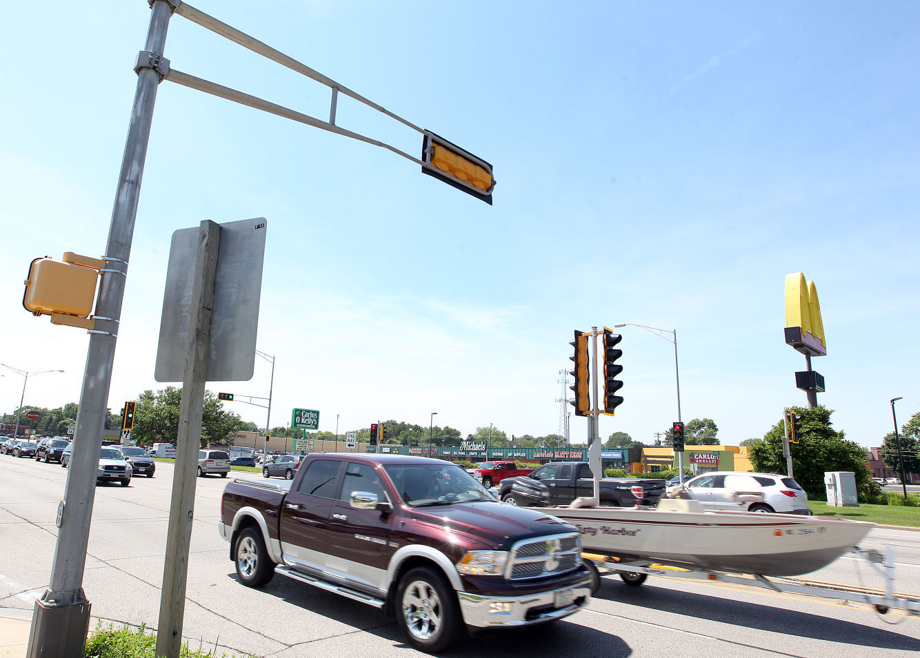 Hwy. 16 and Theatre Road — 78 crashes